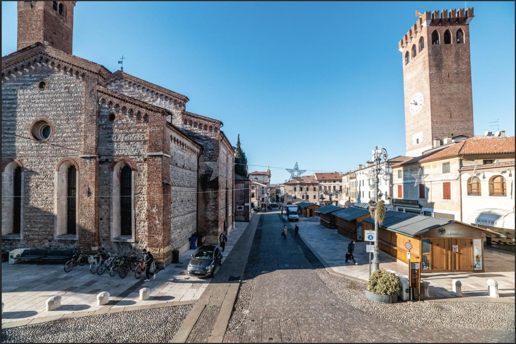 Ca' Garibaldi Rooms Бассано-дель-Граппа Экстерьер фото